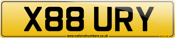 X88 URY