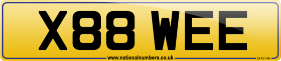 X88 WEE
