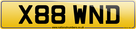 X88 WND