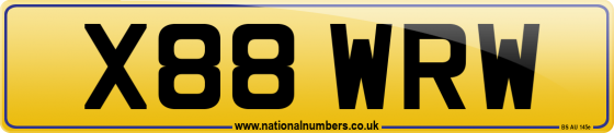 X88 WRW
