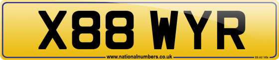 X88 WYR