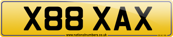 X88 XAX