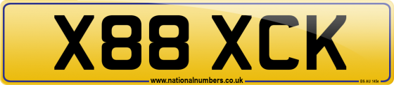 X88 XCK