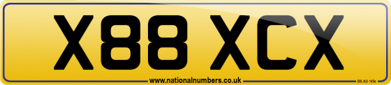 X88 XCX