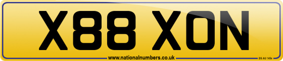 X88 XON
