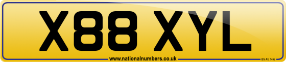 X88 XYL