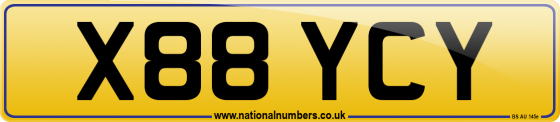 X88 YCY