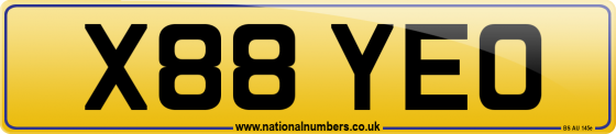 X88 YEO