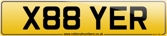 X88 YER