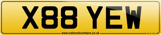 X88 YEW