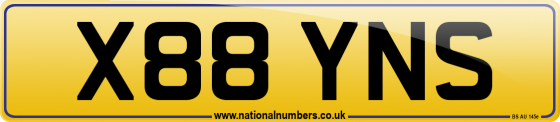 X88 YNS