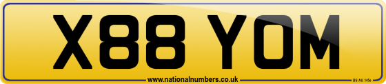 X88 YOM