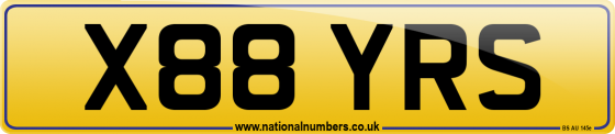 X88 YRS