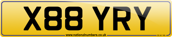 X88 YRY