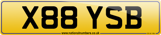 X88 YSB