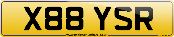 X88 YSR