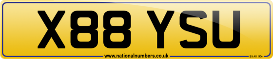 X88 YSU