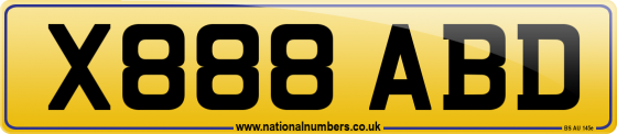 X888 ABD