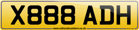 X888 ADH