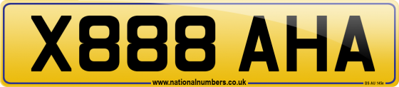 X888 AHA