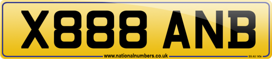 X888 ANB