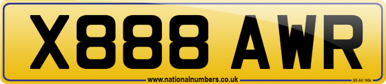 X888 AWR