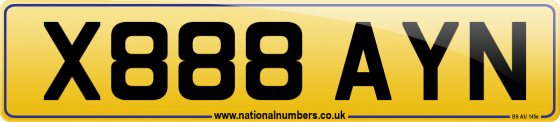 X888 AYN