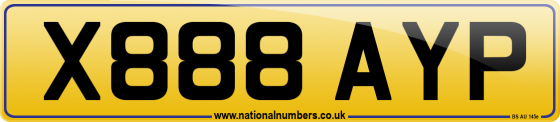 X888 AYP