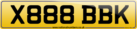 X888 BBK
