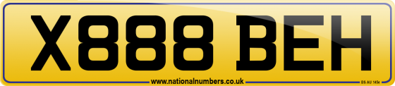 X888 BEH