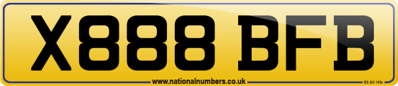 X888 BFB