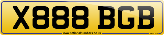 X888 BGB
