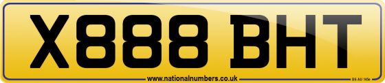 X888 BHT