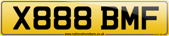 X888 BMF