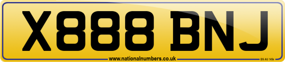 X888 BNJ