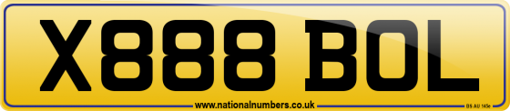 X888 BOL