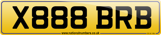 X888 BRB