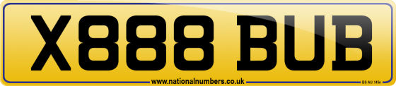 X888 BUB