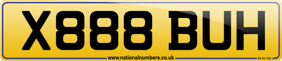 X888 BUH
