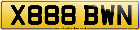 X888 BWN