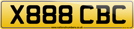 X888 CBC