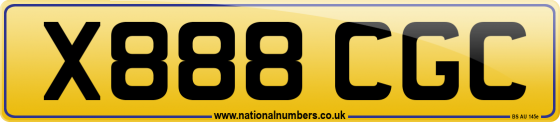 X888 CGC