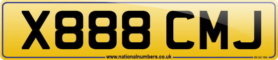 X888 CMJ