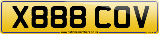 X888 COV