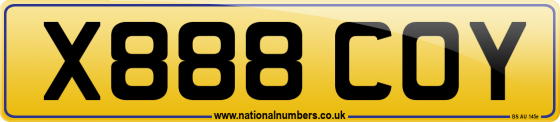 X888 COY