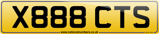 X888 CTS