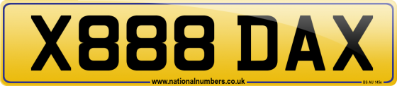 X888 DAX