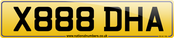 X888 DHA