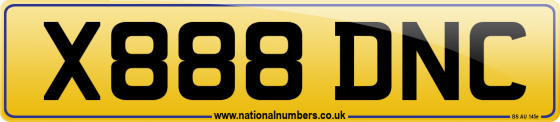 X888 DNC