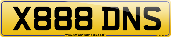 X888 DNS